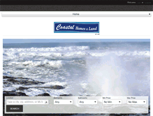 Tablet Screenshot of bestoregoncoastrealestate.com